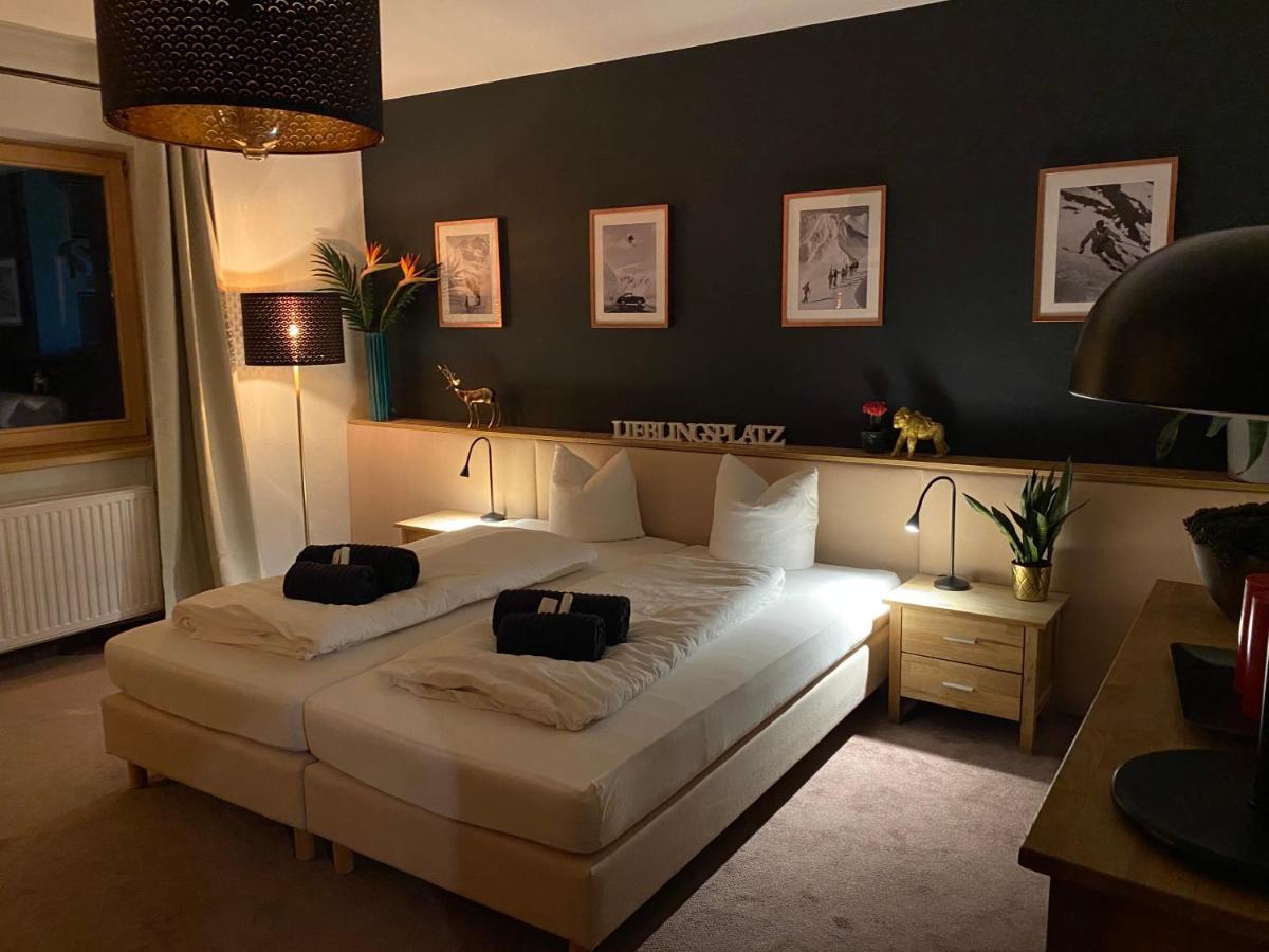 Cafe Schneider Appartments Санкт Антон ам Арлберг Екстериор снимка