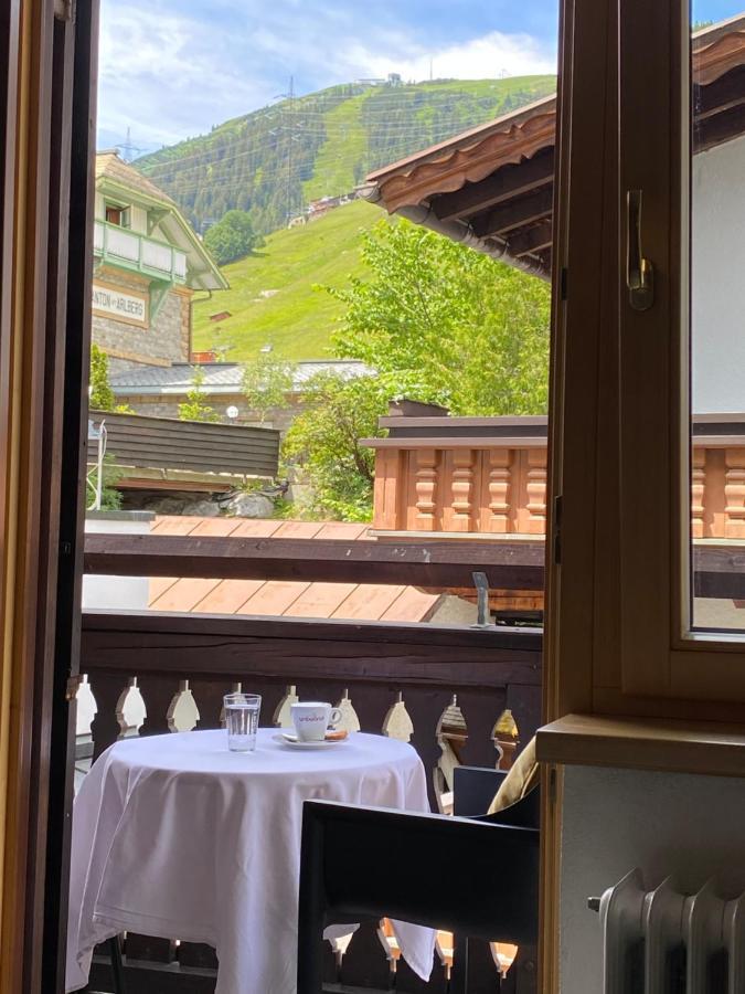 Cafe Schneider Appartments Санкт Антон ам Арлберг Екстериор снимка