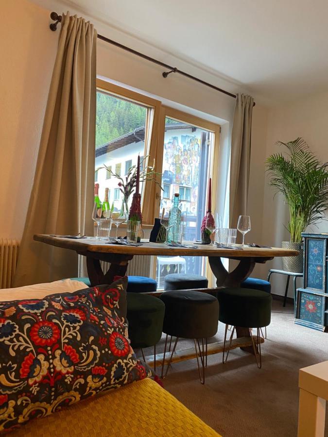Cafe Schneider Appartments Санкт Антон ам Арлберг Екстериор снимка