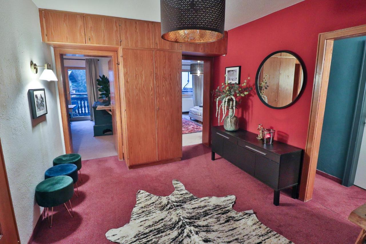 Cafe Schneider Appartments Санкт Антон ам Арлберг Екстериор снимка