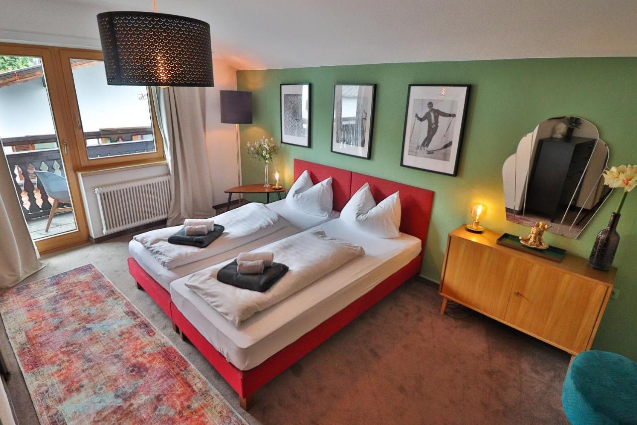 Cafe Schneider Appartments Санкт Антон ам Арлберг Екстериор снимка