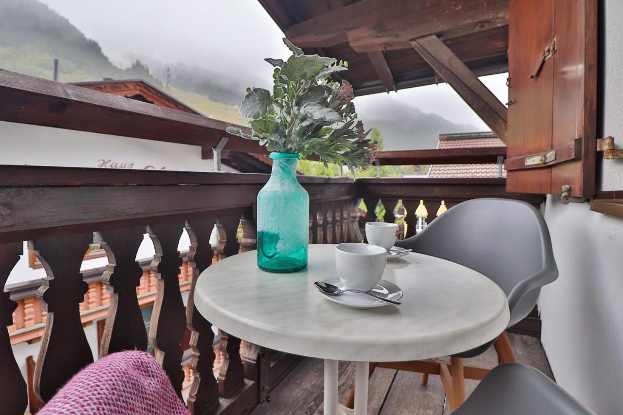 Cafe Schneider Appartments Санкт Антон ам Арлберг Екстериор снимка